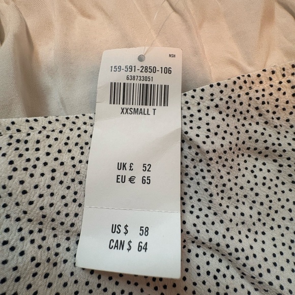 Abercrombie halter ruffle mini dress XXS - Picture 3 of 3